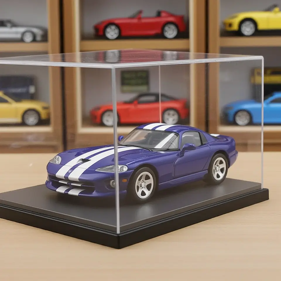 Mattel Hot Wheels 96 Dodge Viper Gts - Then and Now 4/10 Escala 1:64 Juguete de Colección 5