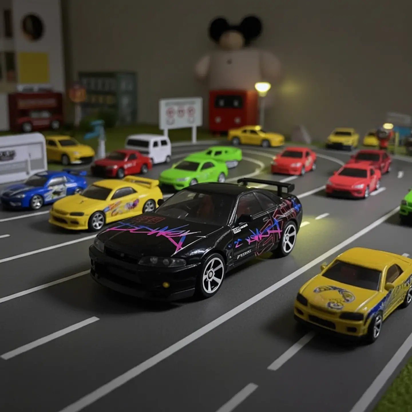 Hot Wheels - Nissan Skyline Gt-R (BCNR33) - 70s Vs 90s 8/10 4