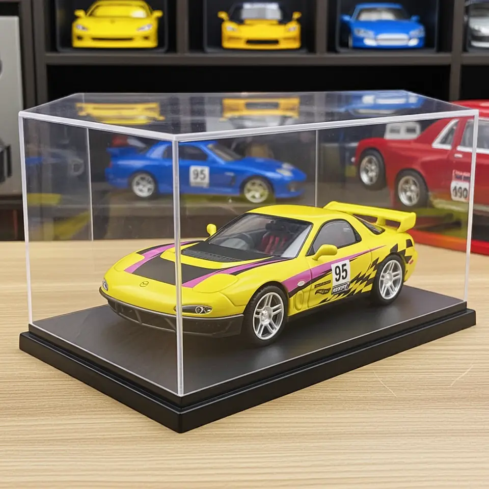 Mattel Hot Wheels 95 Mazda Rx-7 Drift - 70s Vs 90s 9/10 - Escala 1:64 Juguete de Colección 3