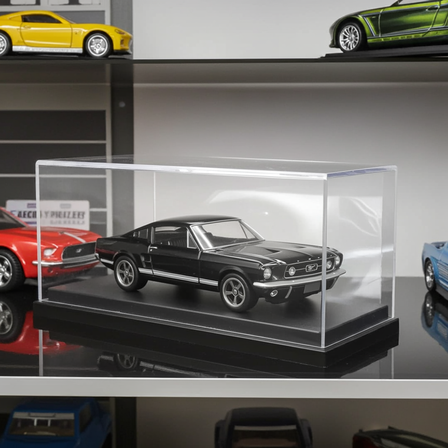 Hot Wheels - 67 Ford Mustang - Muscle Mania 3/10  5