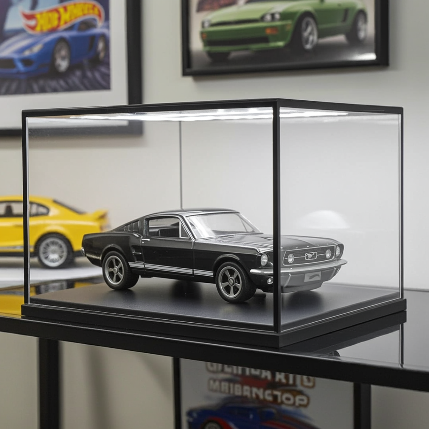 Hot Wheels - 67 Ford Mustang - Muscle Mania 3/10  6