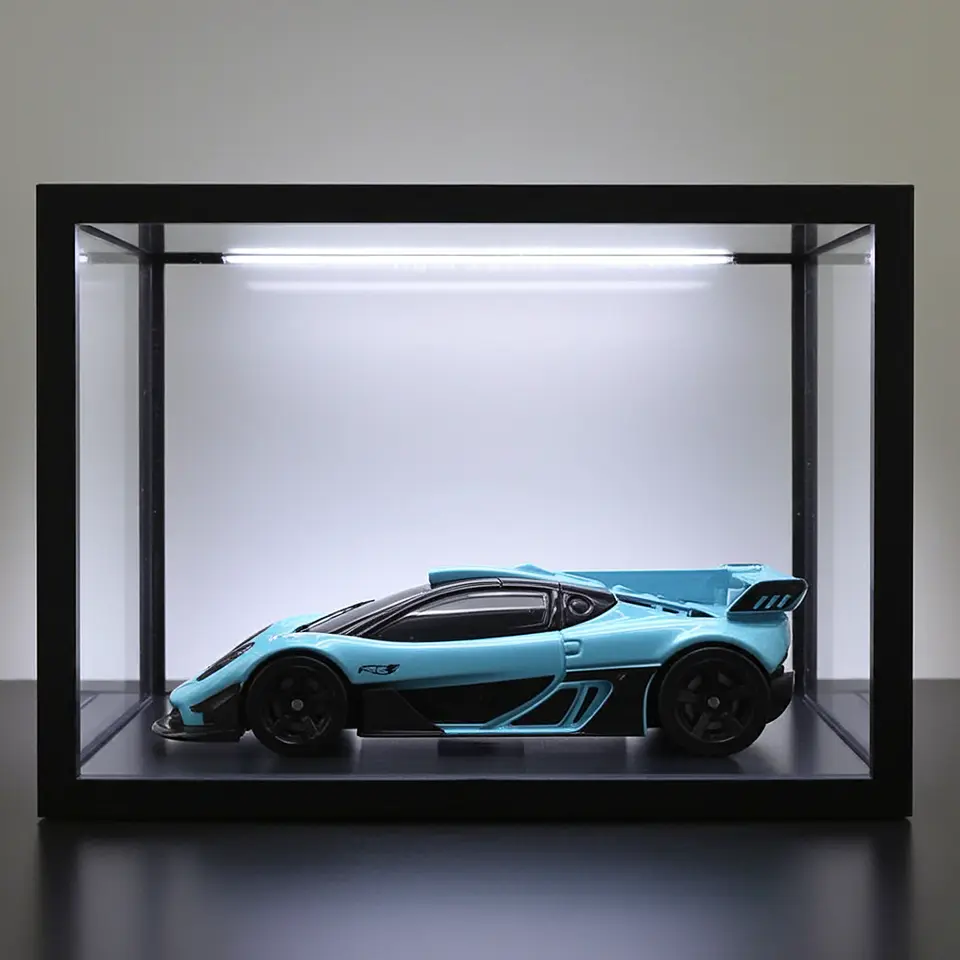 Mattel Hot Wheels - Gordon Murray Automotive T.50s - Exotics 3/5 - Escala 1:64 Juguete de Colección 2