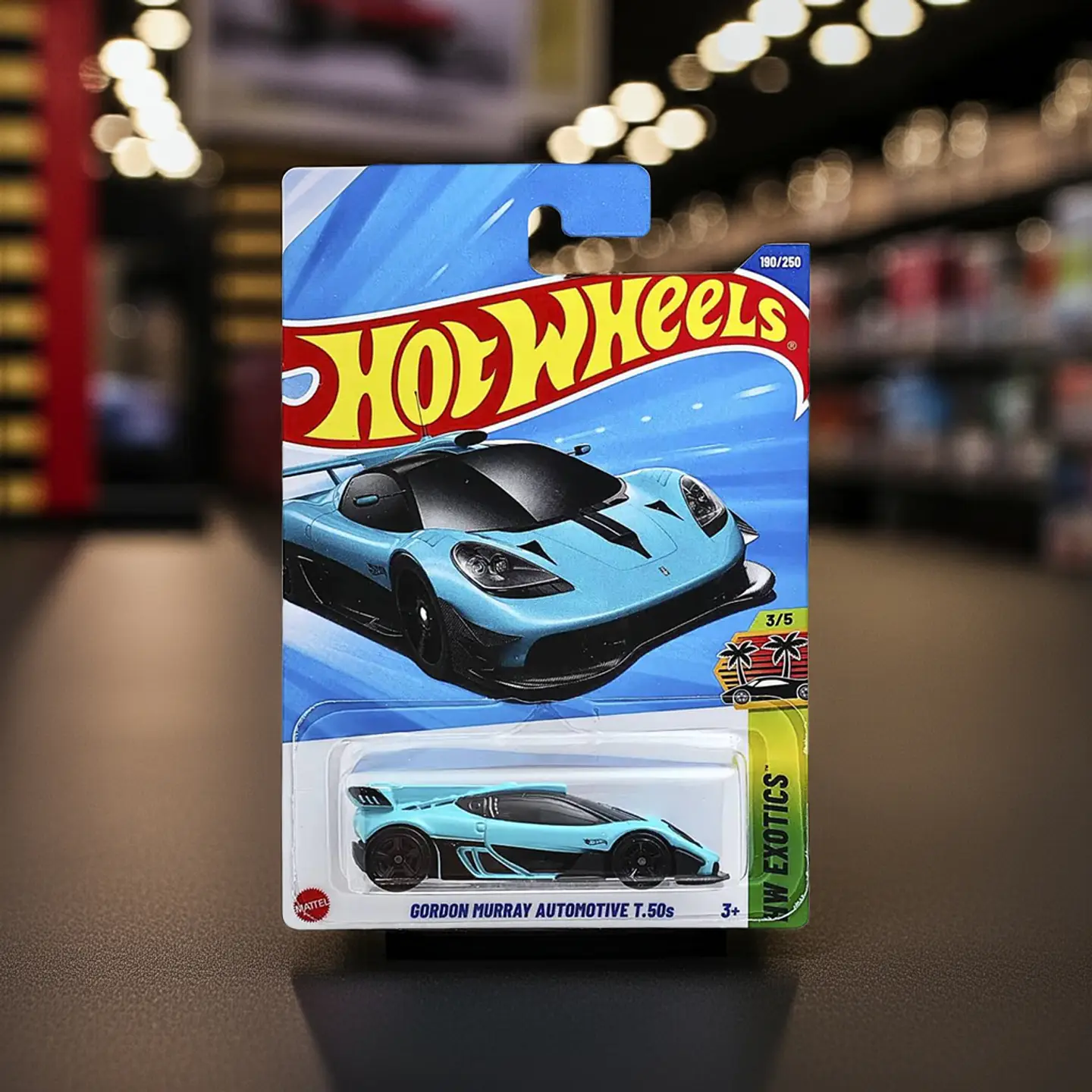 Mattel Hot Wheels - Gordon Murray Automotive T.50s - Exotics 3/5 - Escala 1:64 Juguete de Colección 3