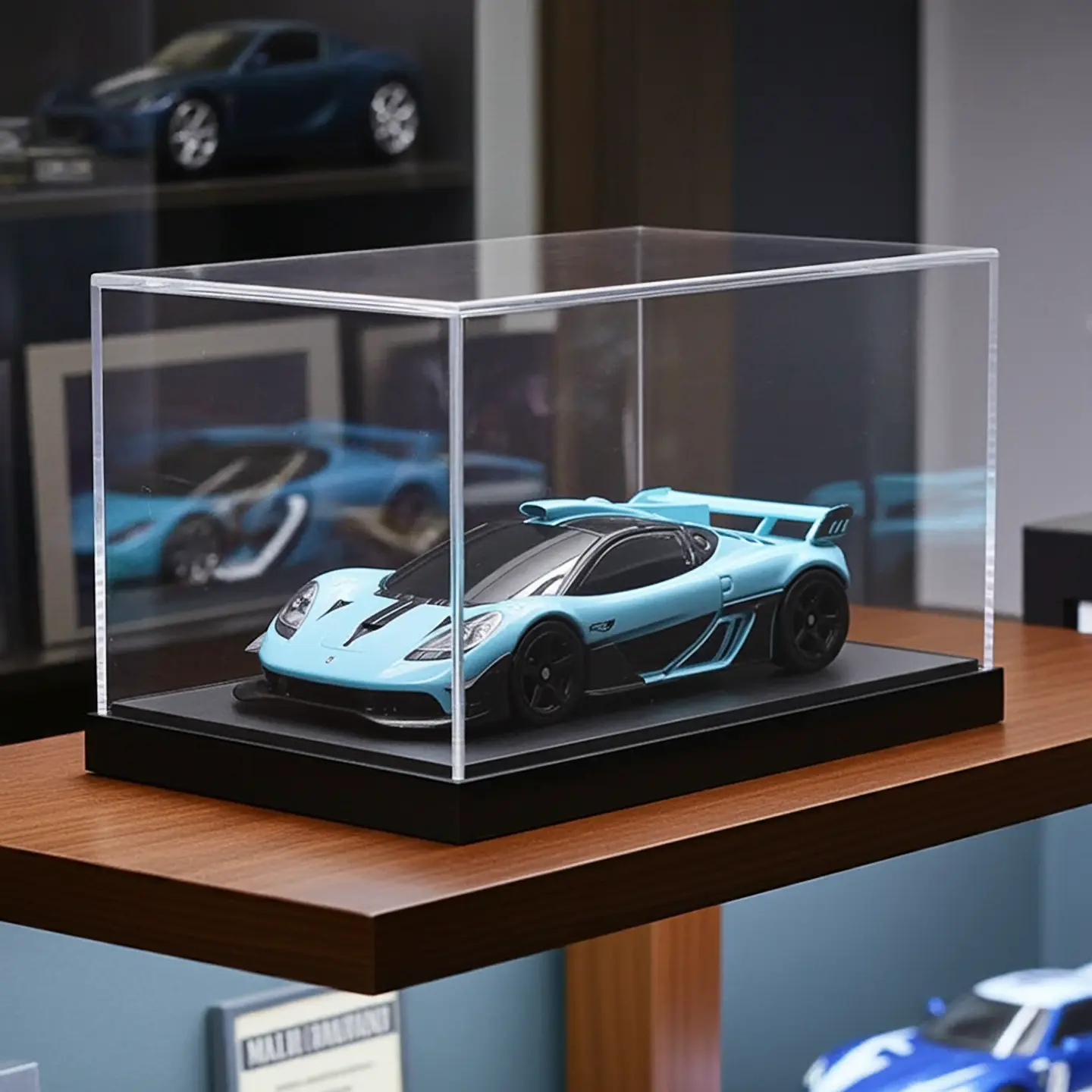 Mattel Hot Wheels - Gordon Murray Automotive T.50s - Exotics 3/5 - Escala 1:64 Juguete de Colección 4