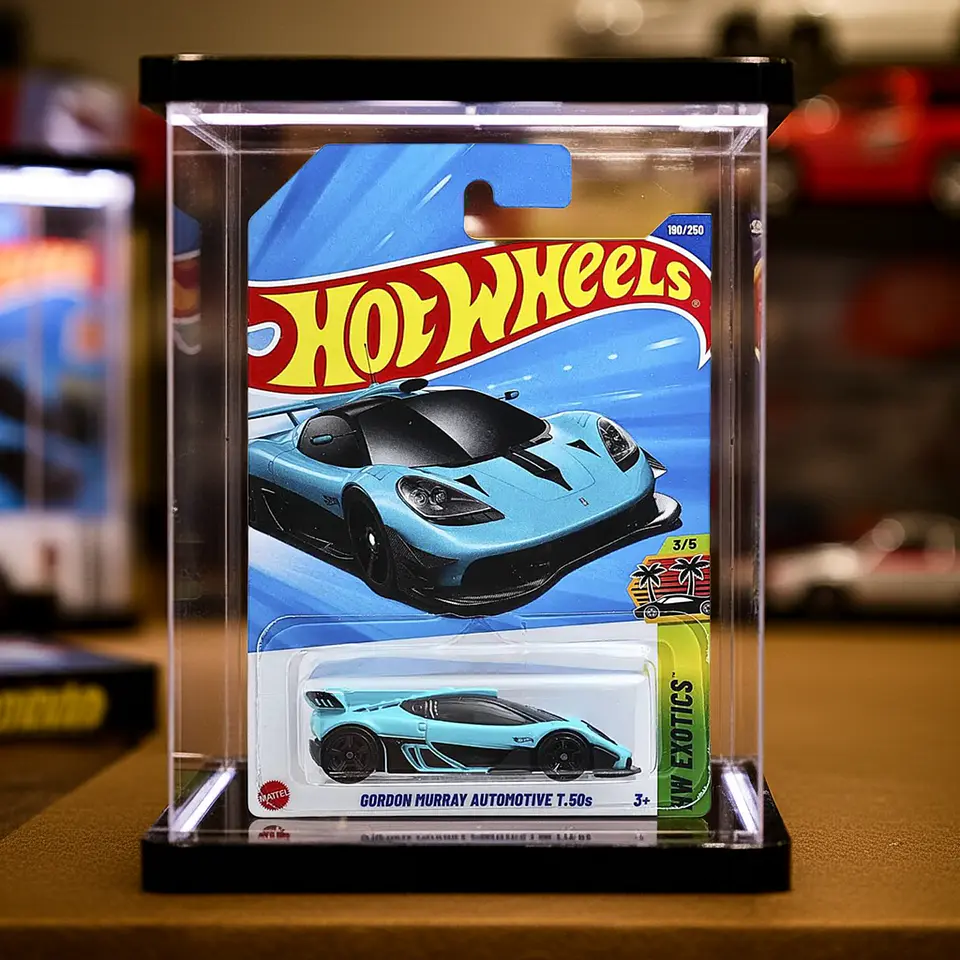 Mattel Hot Wheels - Gordon Murray Automotive T.50s - Exotics 3/5 - Escala 1:64 Juguete de Colección 5