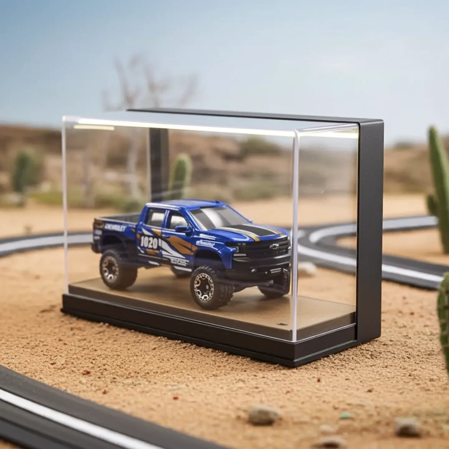 Mattel Hot Wheels - 19 Chevy Silverado Trail Boss Lt - Dirt 8/10 - Escala 1:64 Juguete de Colección 2