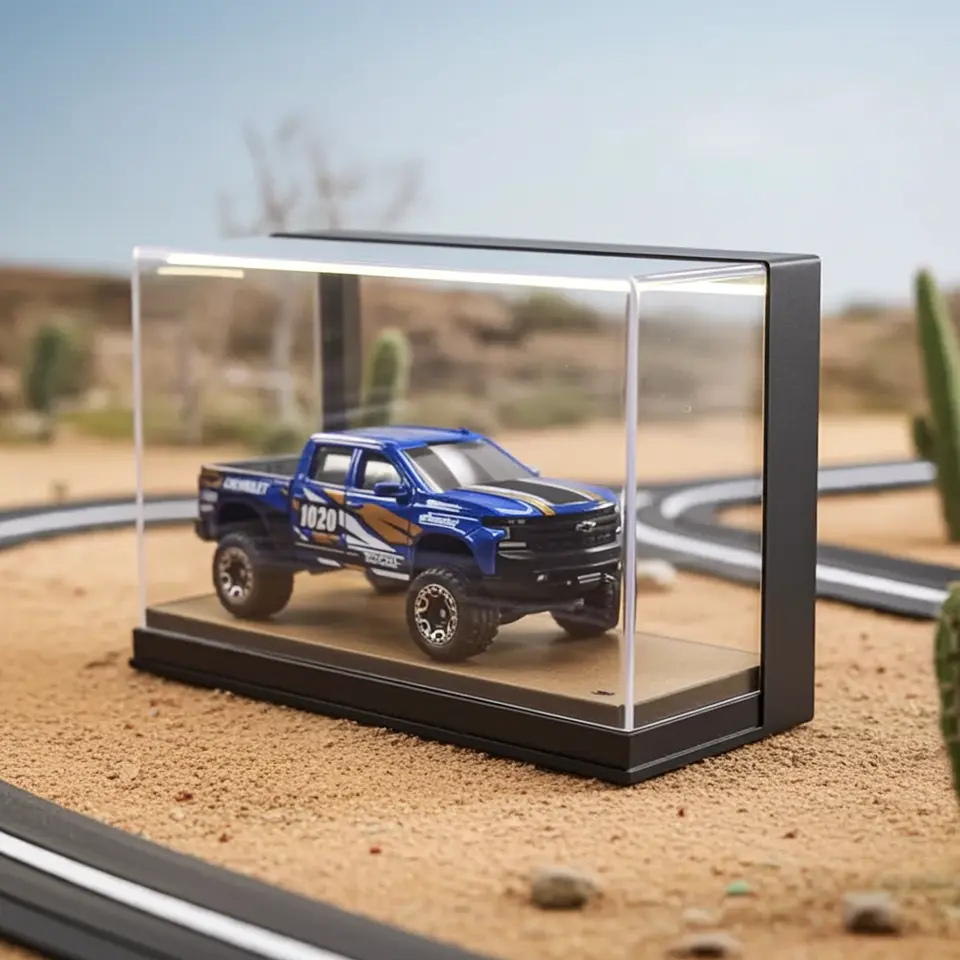Mattel Hot Wheels - 19 Chevy Silverado Trail Boss Lt - Dirt 8/10 - Escala 1:64 Juguete de Colección 2