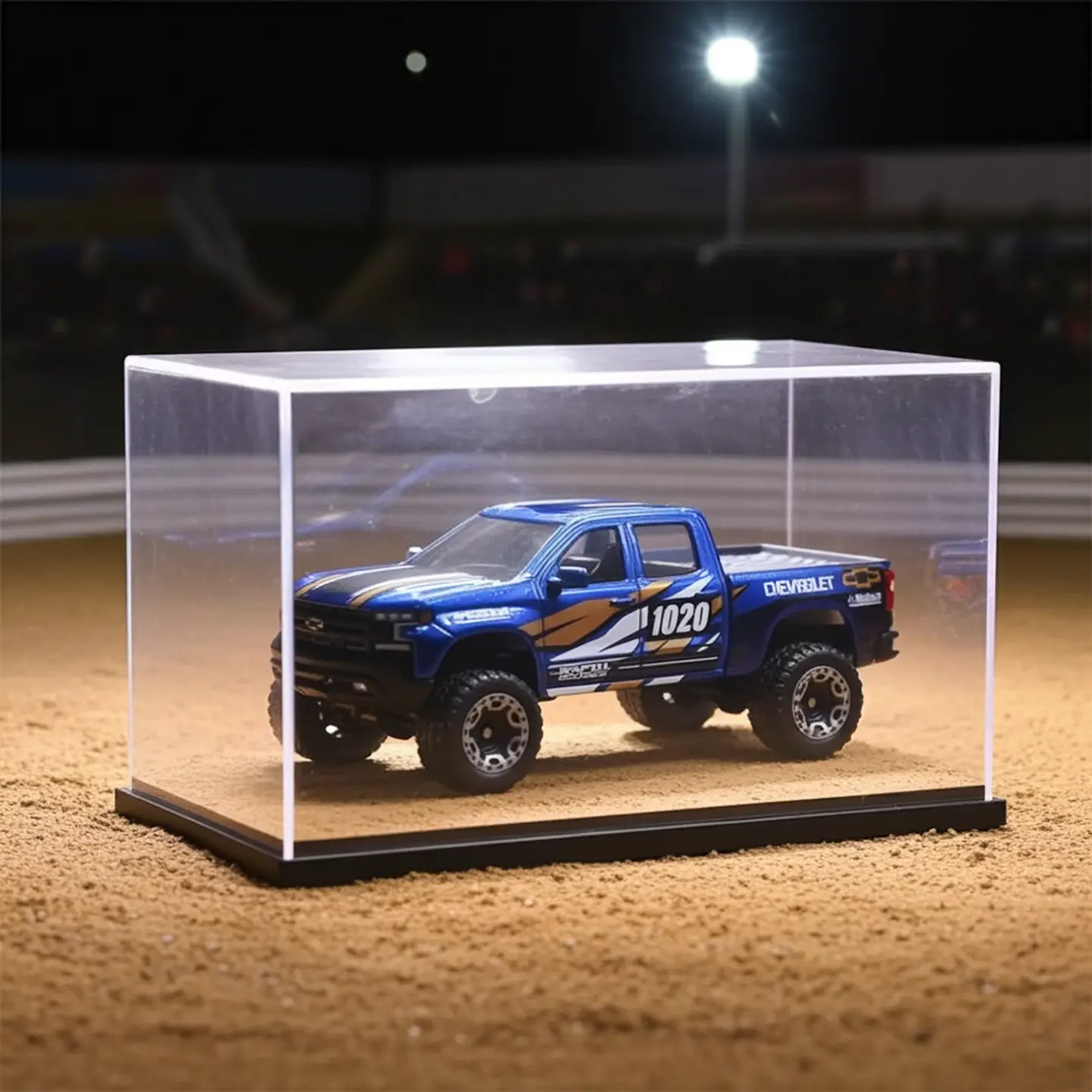 Mattel Hot Wheels - 19 Chevy Silverado Trail Boss Lt - Dirt 8/10 - Escala 1:64 Juguete de Colección 3