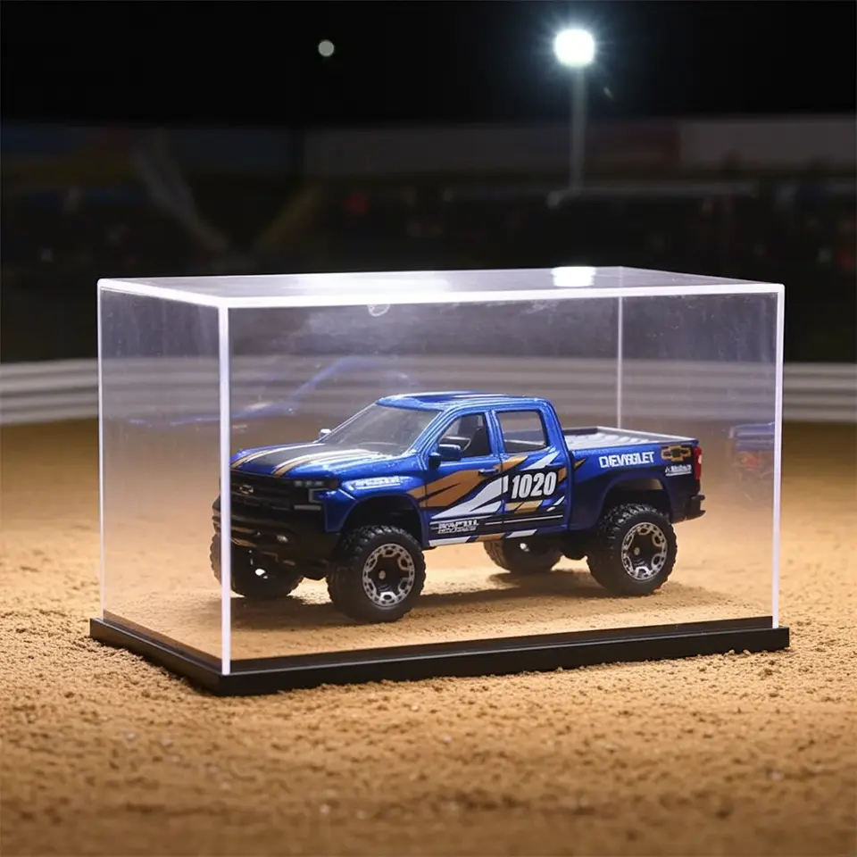 Mattel Hot Wheels - 19 Chevy Silverado Trail Boss Lt - Dirt 8/10 - Escala 1:64 Juguete de Colección 3