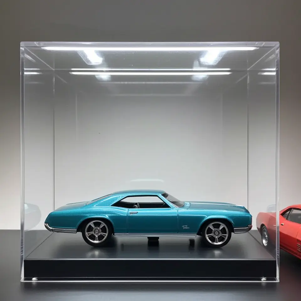 Hot Wheels - 66 Buick Riviera - Modified 2/5 4