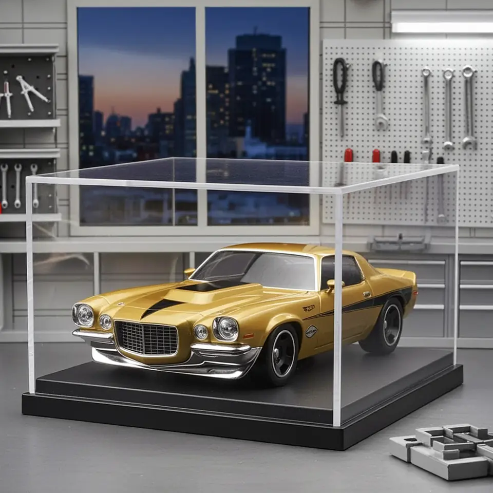 Hot Wheels - 70 Chevy Camaro Rs - 70s Vs 90s 4/10 3