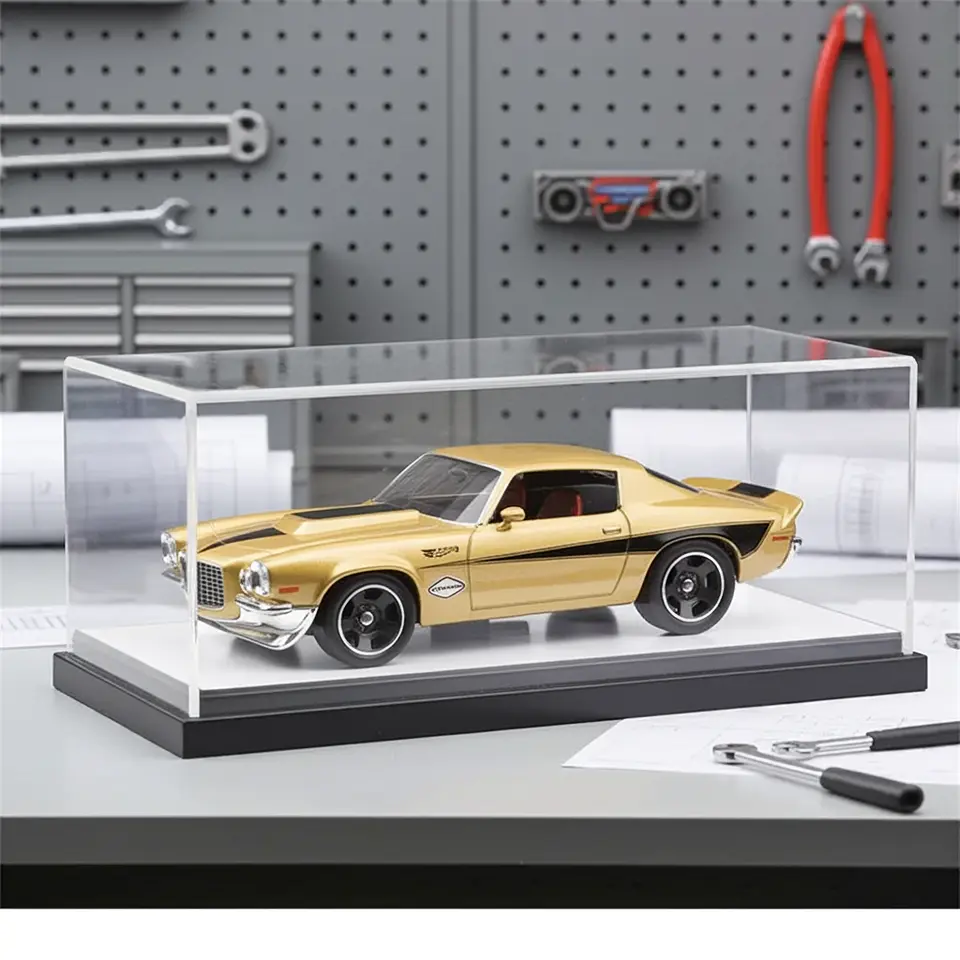 Hot Wheels - 70 Chevy Camaro Rs - 70s Vs 90s 4/10 4