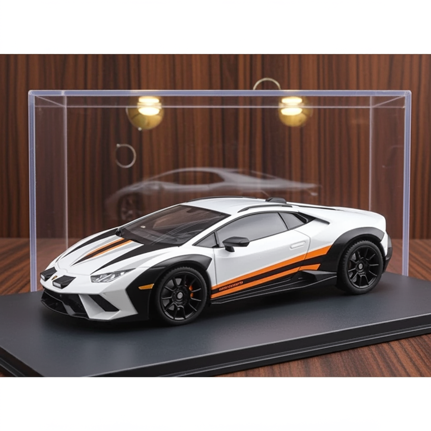 Mattel Hot Wheels - Lamborghini Huracan Sterrato - Safari Mode 1/5 - Escala 1:64 Juguete de Colección 3