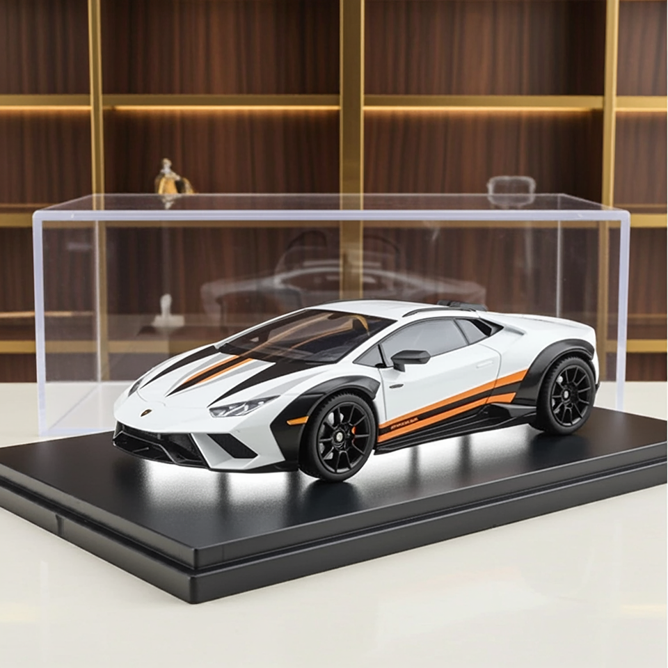 Mattel Hot Wheels - Lamborghini Huracan Sterrato - Safari Mode 1/5 - Escala 1:64 Juguete de Colección 4