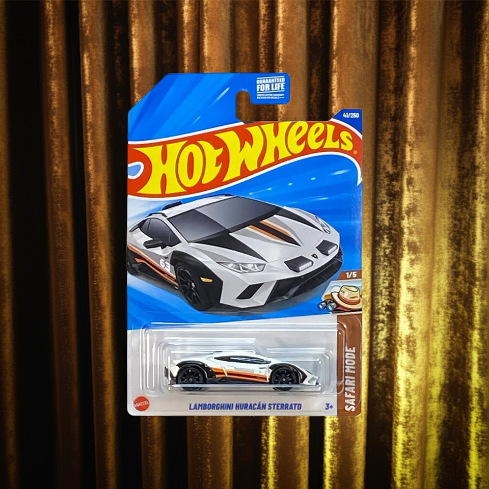 Mattel Hot Wheels - Lamborghini Huracan Sterrato - Safari Mode 1/5 - Escala 1:64 Juguete de Colección 5