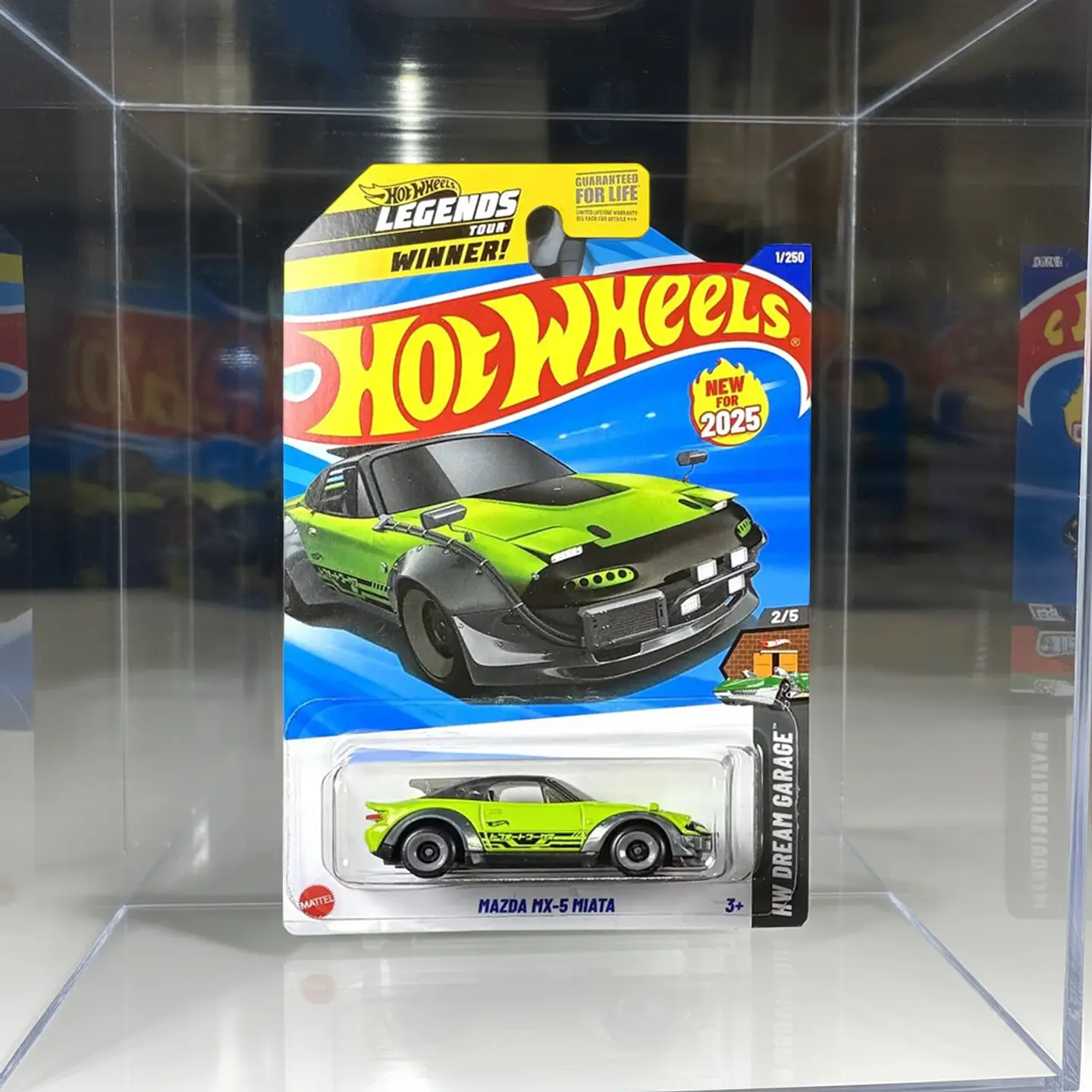 Hot Wheels - Mazda Mx5 Miata - Dream Garage 2/5 3