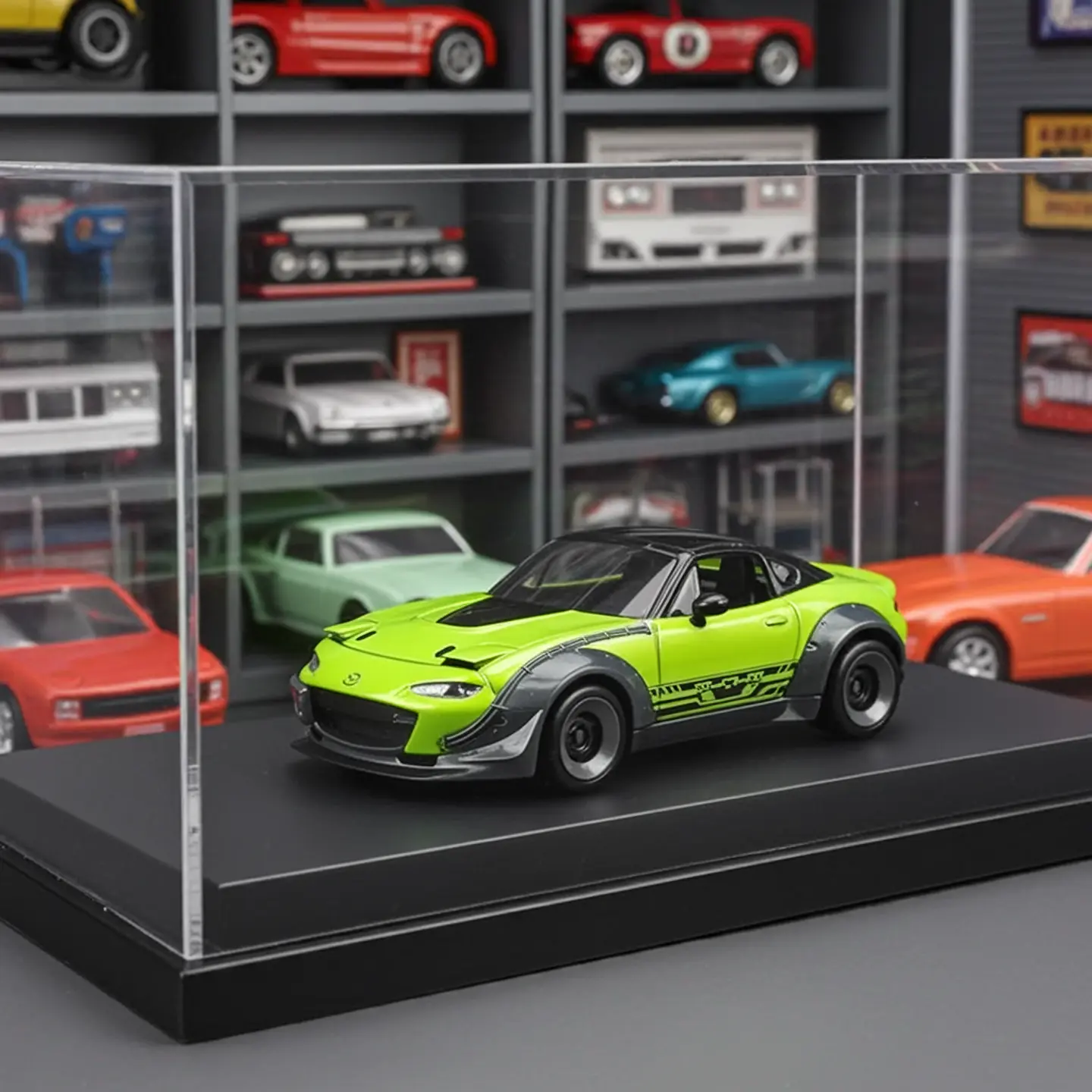 Hot Wheels - Mazda Mx5 Miata - Dream Garage 2/5 4