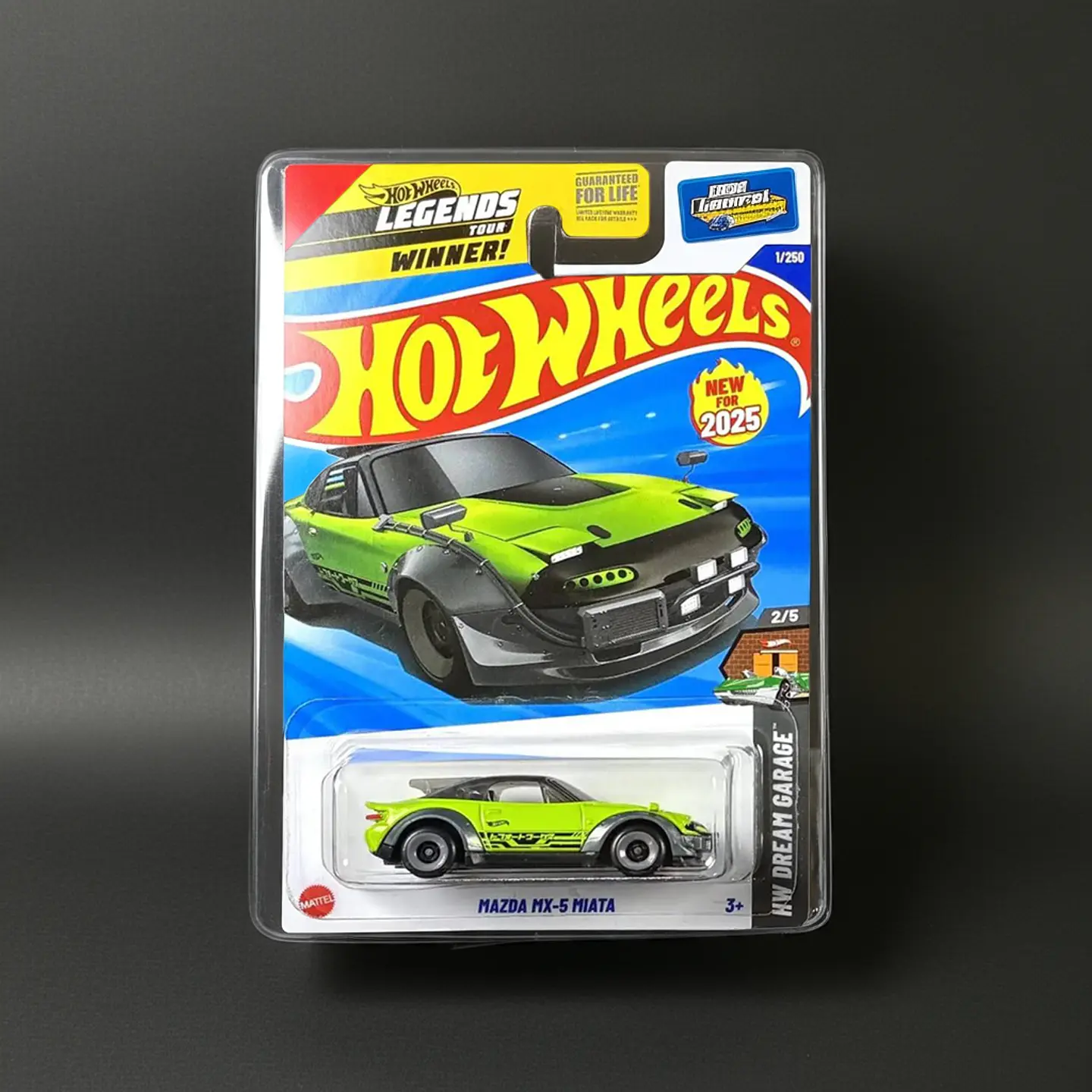 Hot Wheels - Mazda Mx5 Miata - Dream Garage 2/5 5