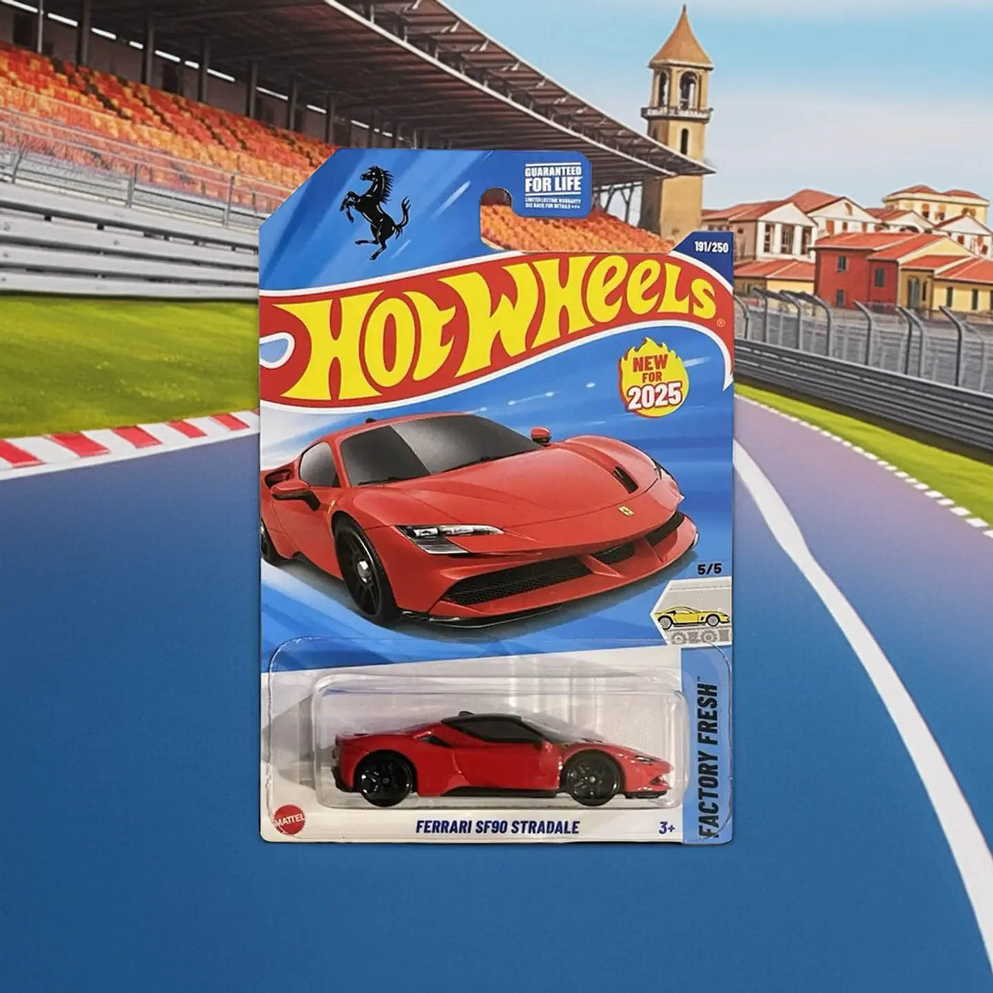 Mattel Hot Wheels - Ferrari SF90 Stradale - Factory Fresh 5/5 - Escala 1:64 Juguete de Colección 3