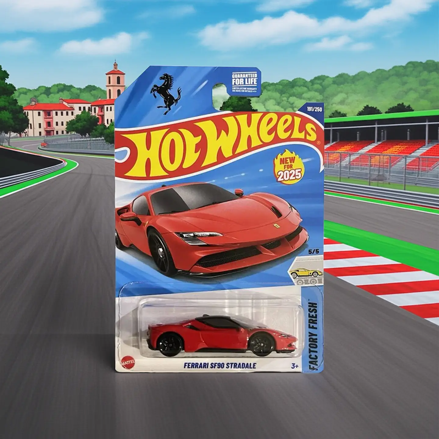 Mattel Hot Wheels - Ferrari SF90 Stradale - Factory Fresh 5/5 - Escala 1:64 Juguete de Colección 4