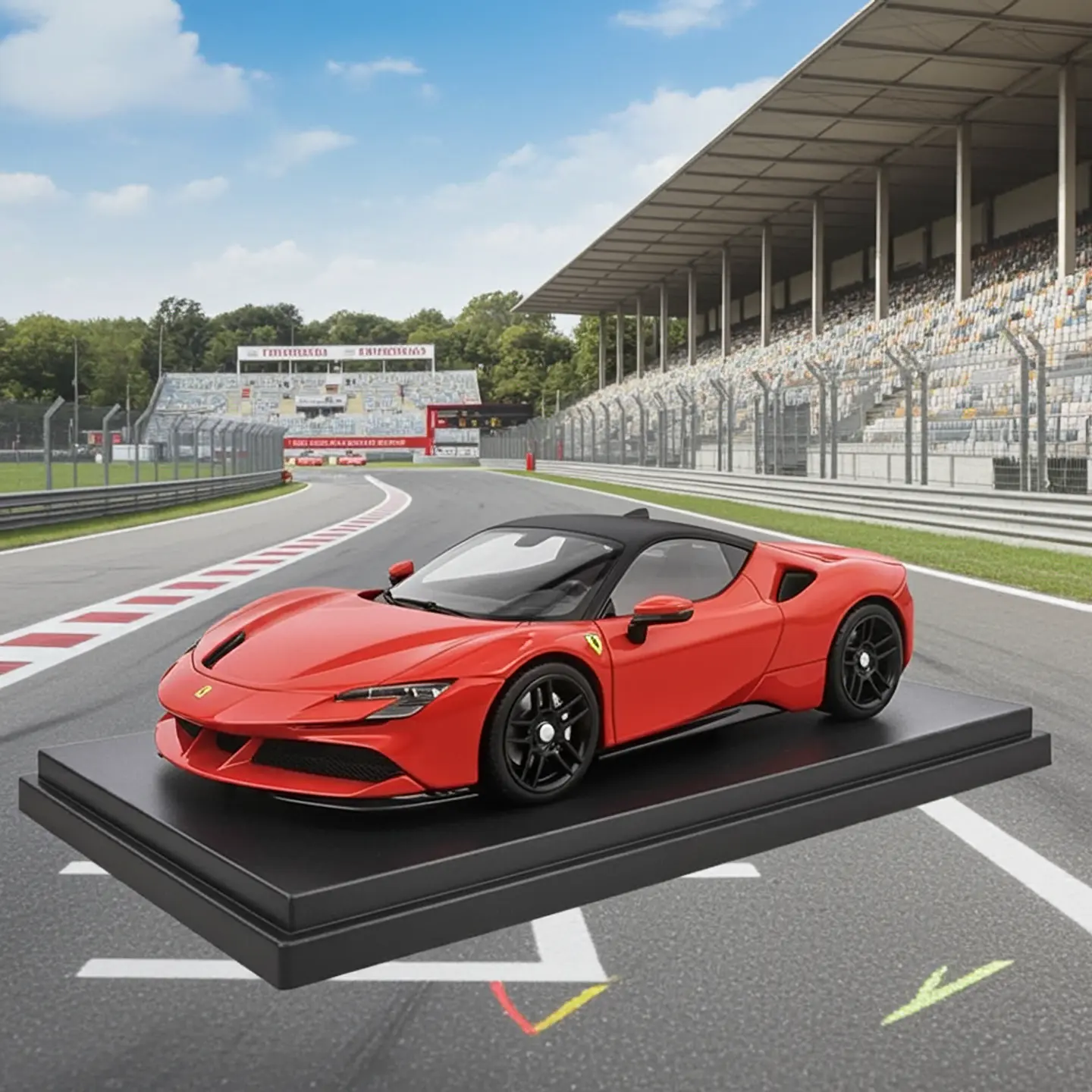 Mattel Hot Wheels - Ferrari SF90 Stradale - Factory Fresh 5/5 - Escala 1:64 Juguete de Colección 5