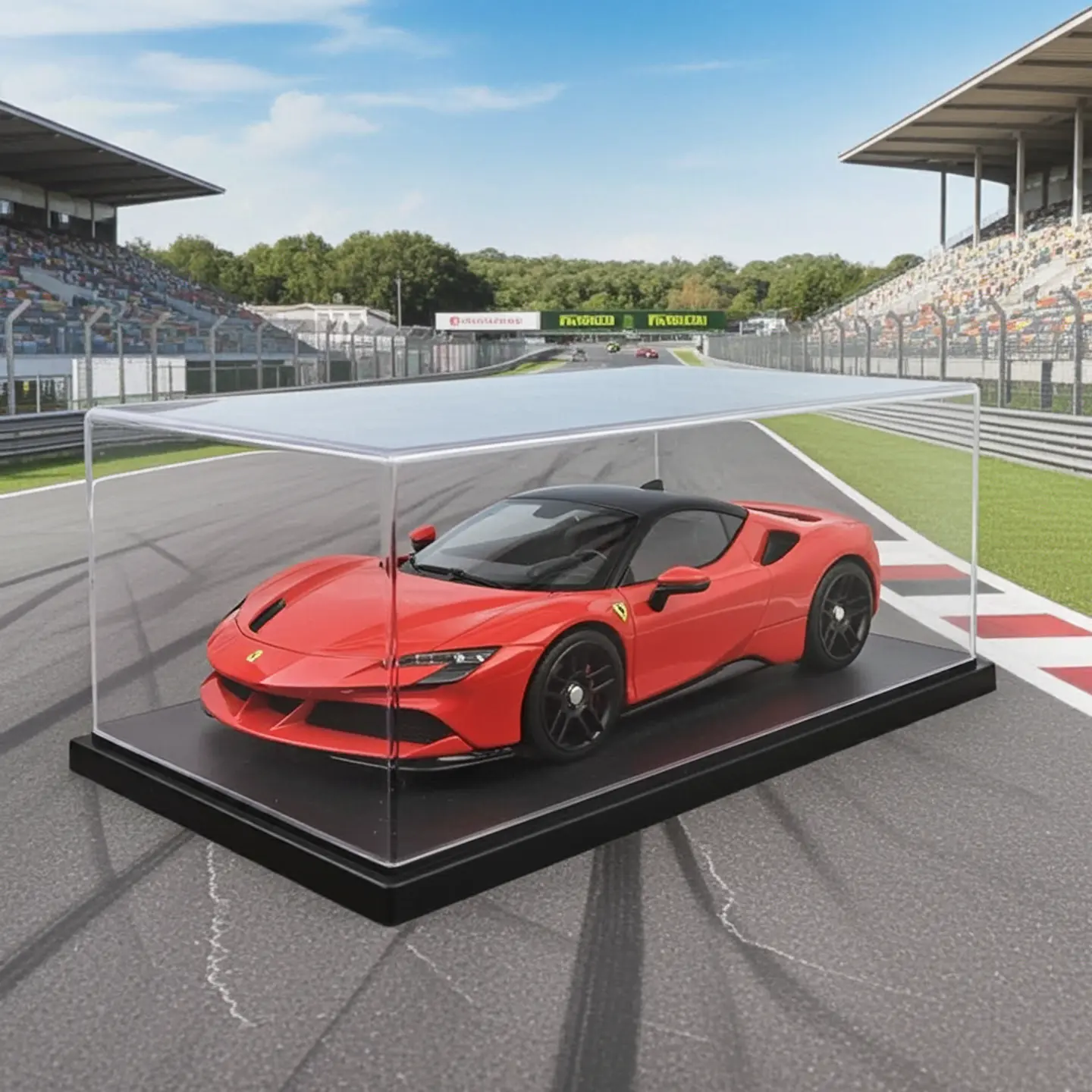 Mattel Hot Wheels - Ferrari SF90 Stradale - Factory Fresh 5/5 - Escala 1:64 Juguete de Colección 6