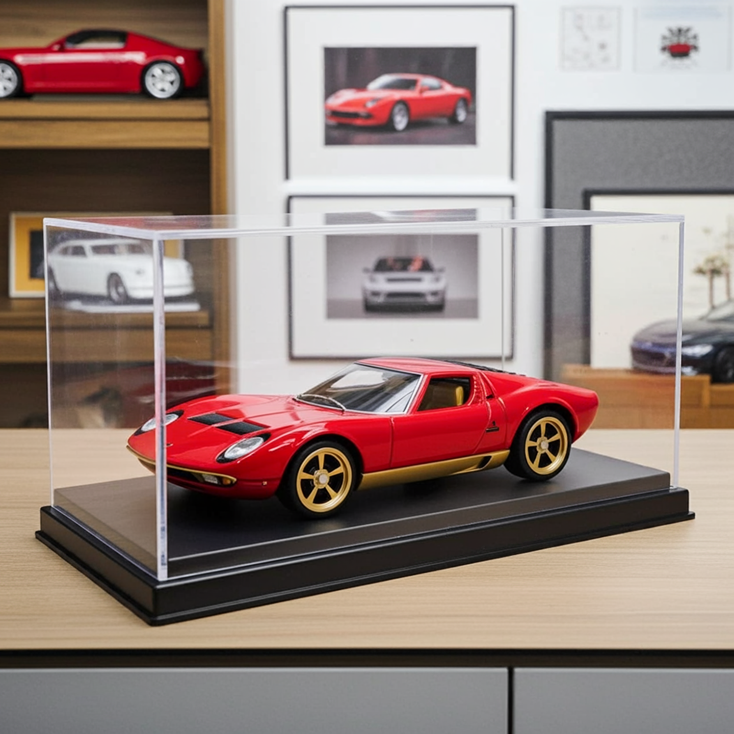 Hot Wheels - 71 Lamborghini Miura Sv - 70s Vs 90s 6/10 4