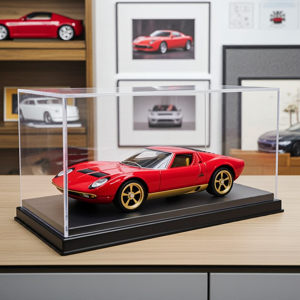 Hot Wheels - 71 Lamborghini Miura Sv - 70s Vs 90s 6/10 4