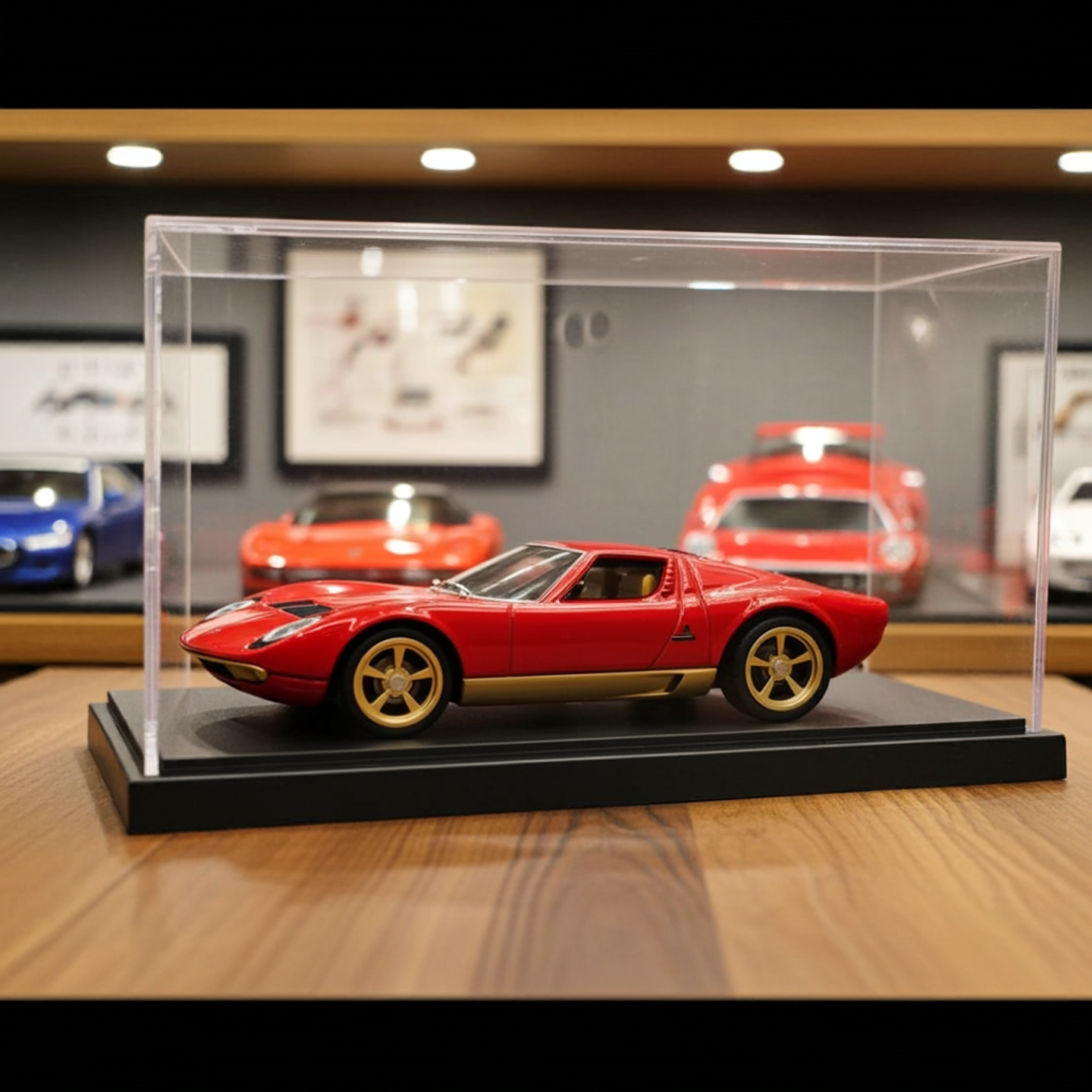 Hot Wheels - 71 Lamborghini Miura Sv - 70s Vs 90s 6/10 6