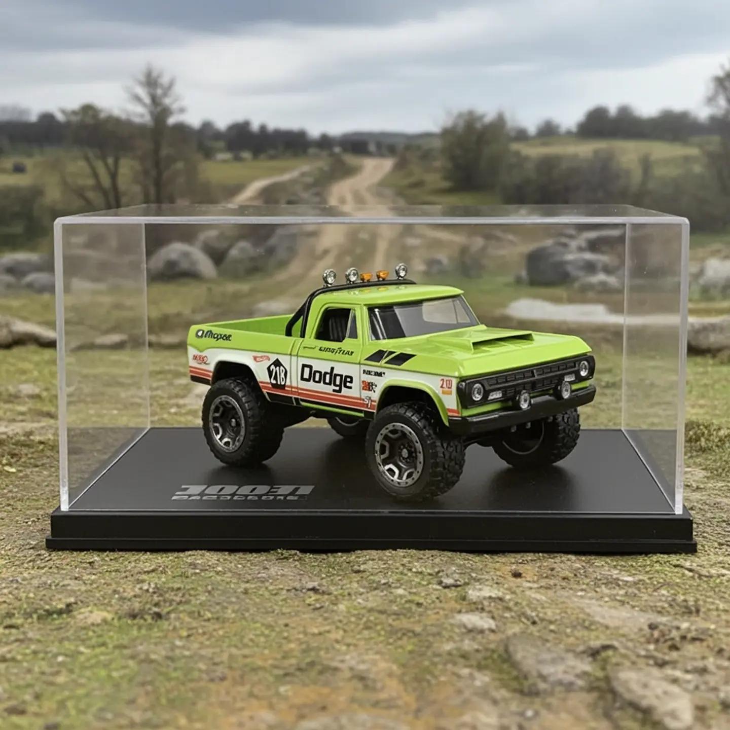 Hot Wheels - 70 Dodge Power Wagon - Dirt 2/10 4