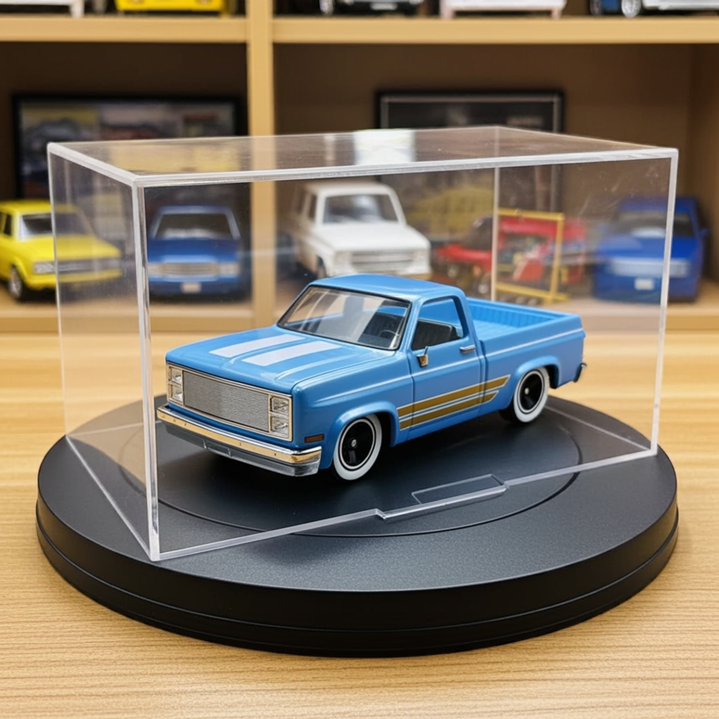Mattel Hot Wheels - 83 Chevy Silverado - Hot Trucks 9/10 - Escala 1:64 Juguete de Colección 5