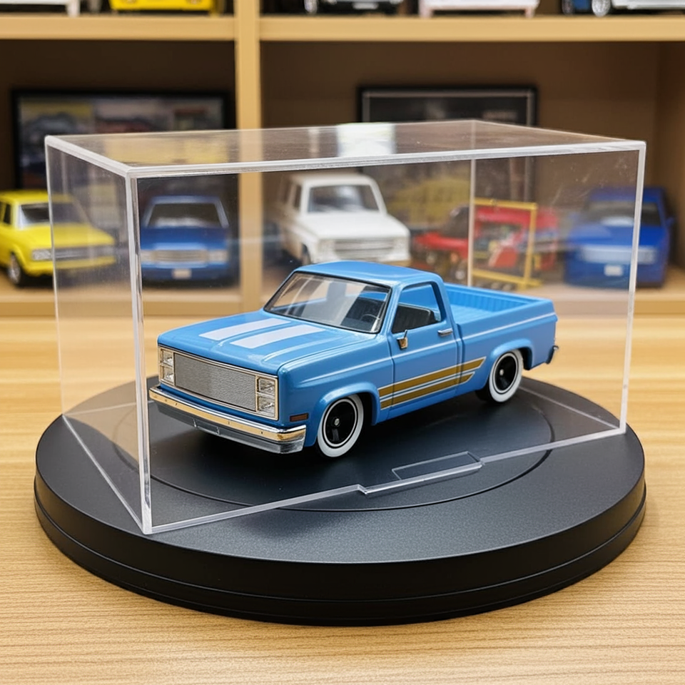 Mattel Hot Wheels - 83 Chevy Silverado - Hot Trucks 9/10 - Escala 1:64 Juguete de Colección 5