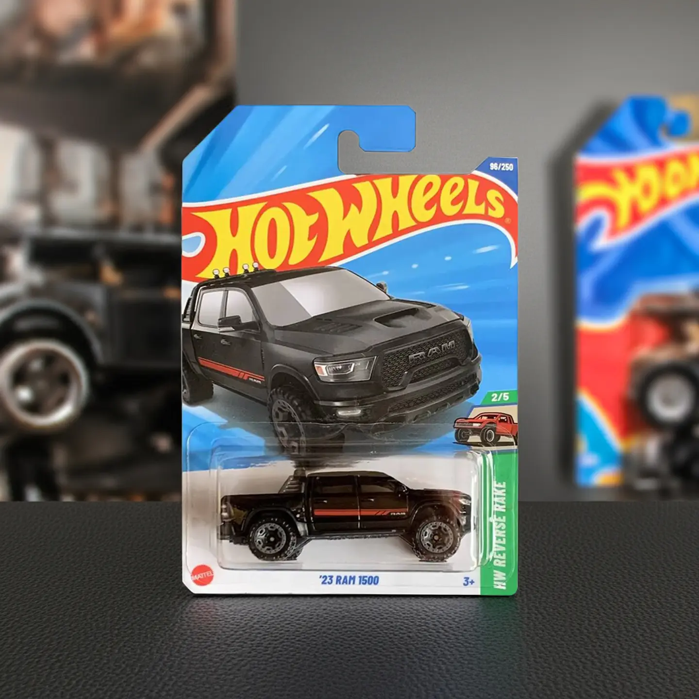 Hot Wheels - 23 Ram 1500 - HW Reverse Rake 2/5 2