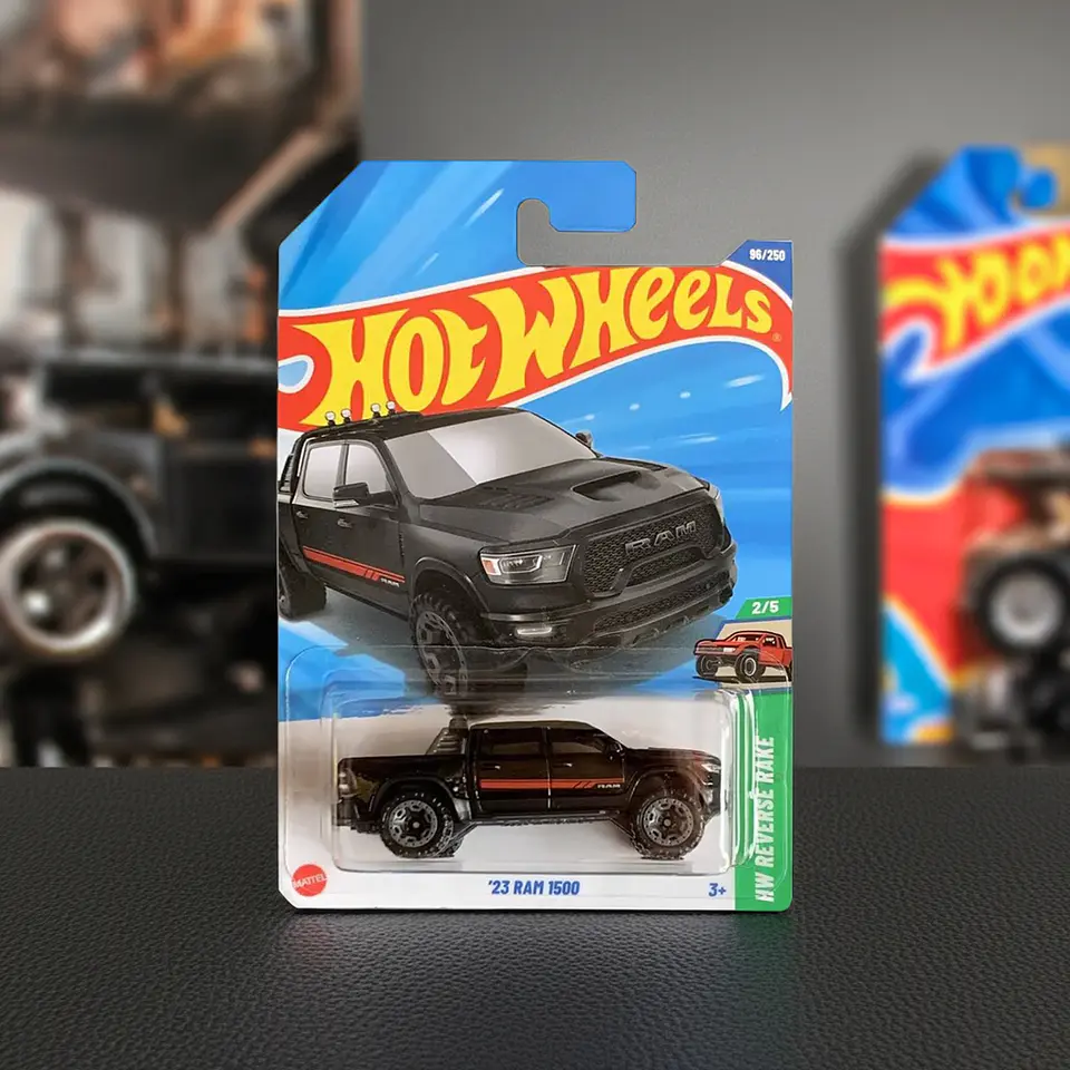 Hot Wheels - 23 Ram 1500 - HW Reverse Rake 2/5 2