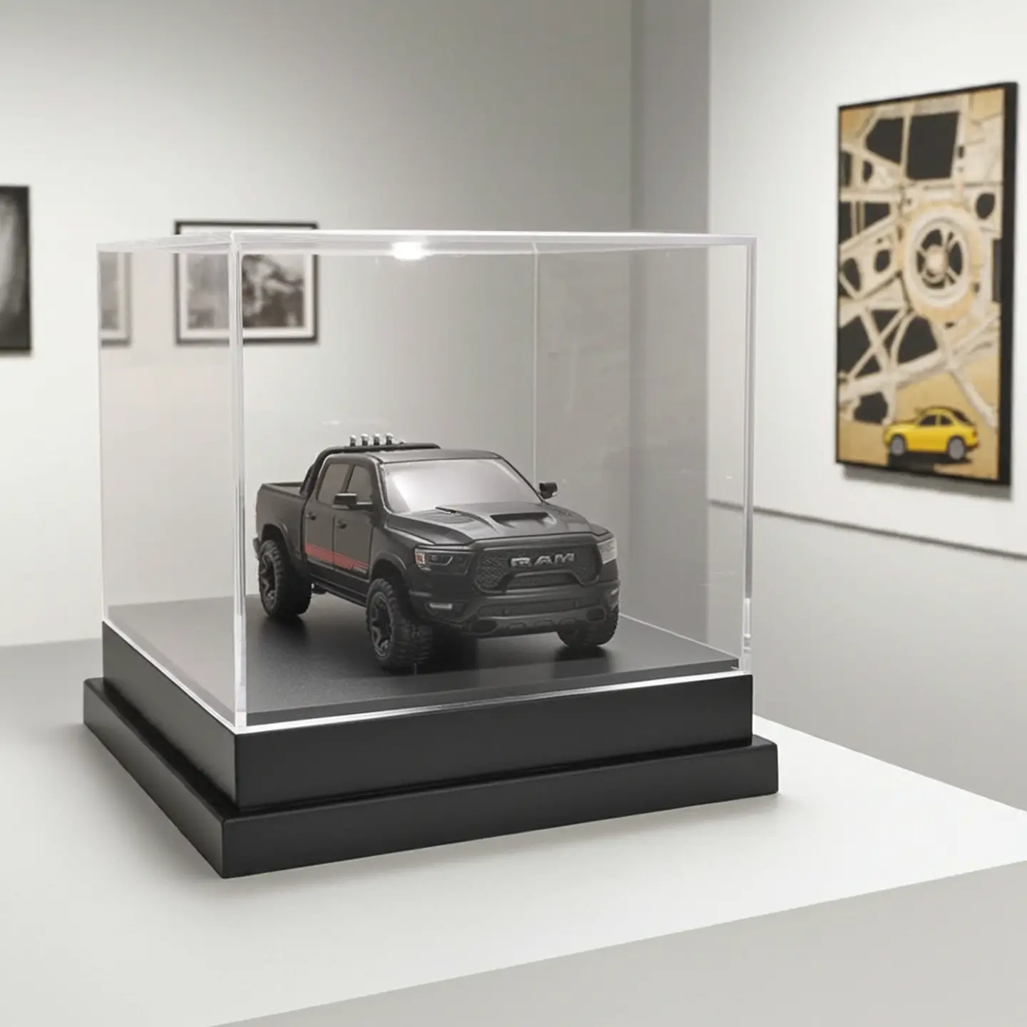 Hot Wheels - 23 Ram 1500 - HW Reverse Rake 2/5 3