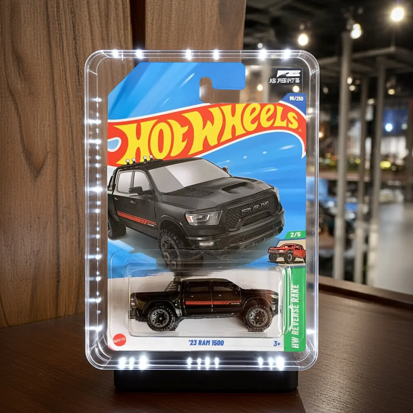 Hot Wheels - 23 Ram 1500 - HW Reverse Rake 2/5 4