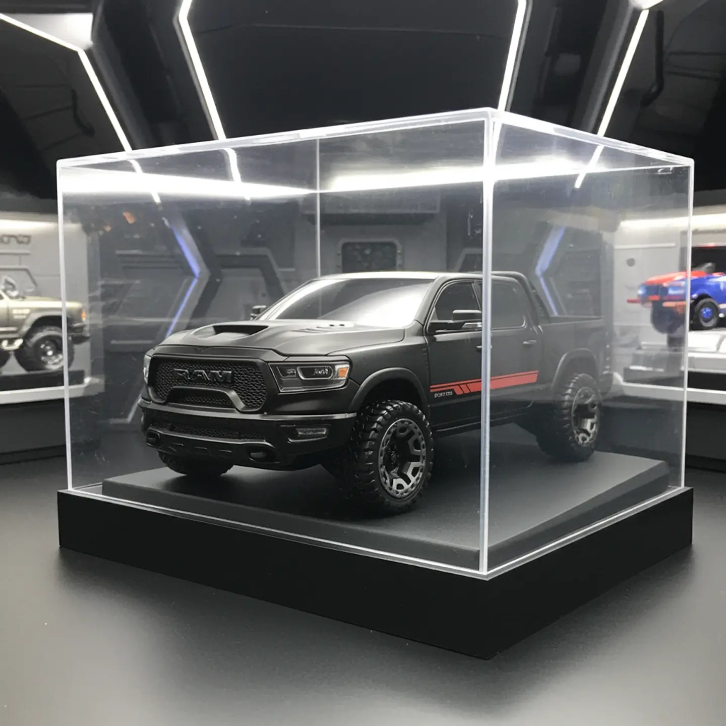 Hot Wheels - 23 Ram 1500 - HW Reverse Rake 2/5 5