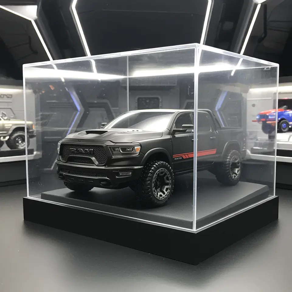 Hot Wheels - 23 Ram 1500 - HW Reverse Rake 2/5 5