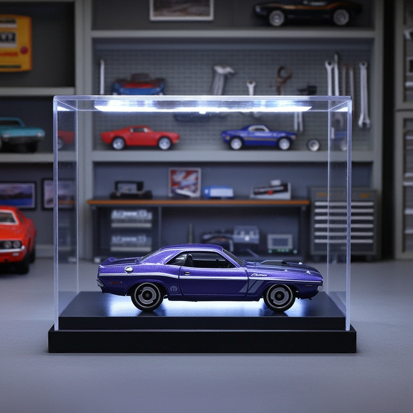 Hot Wheels - 70 Dodge Hemi Challenger - 70s Vs 90s 10/10 2