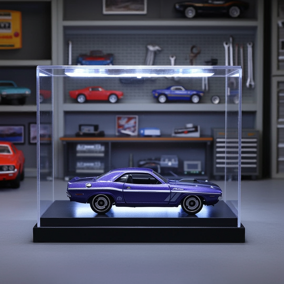 Hot Wheels - 70 Dodge Hemi Challenger - 70s Vs 90s 10/10 2