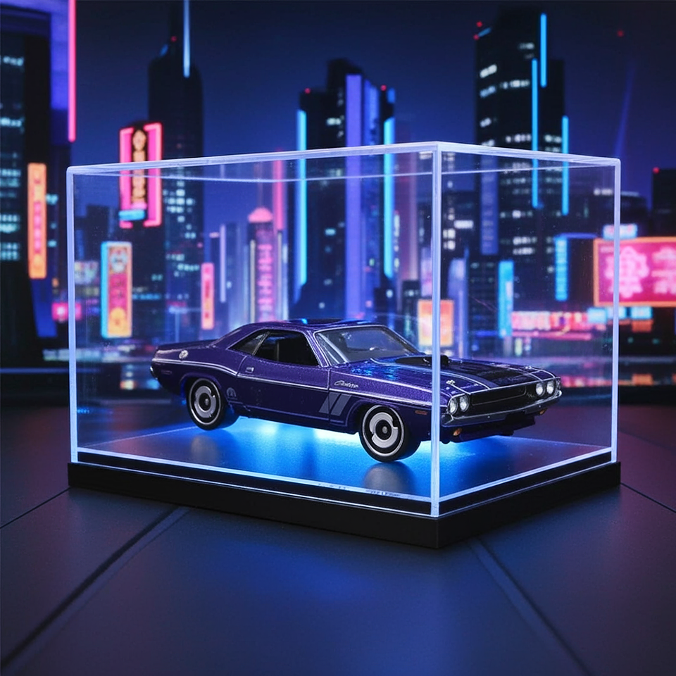 Hot Wheels - 70 Dodge Hemi Challenger - 70s Vs 90s 10/10 4