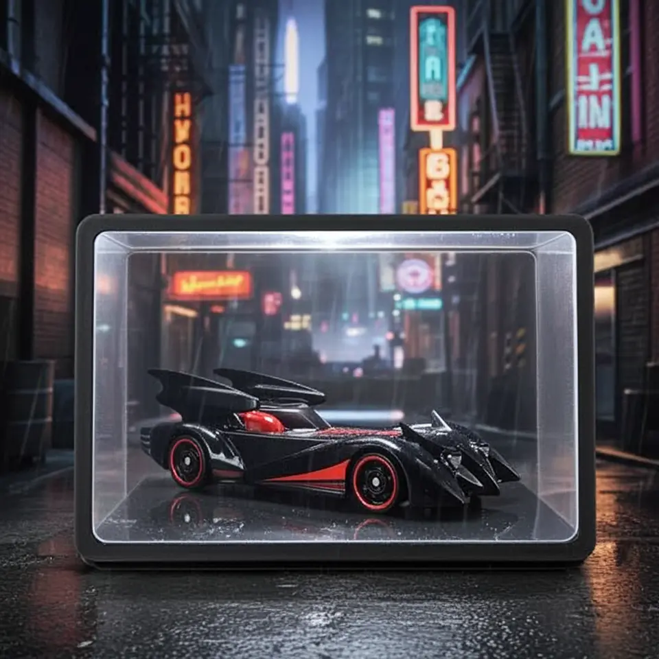 Hot Wheels - Batmobile - Batman 4/5 | Tienda Bozz Chile 2