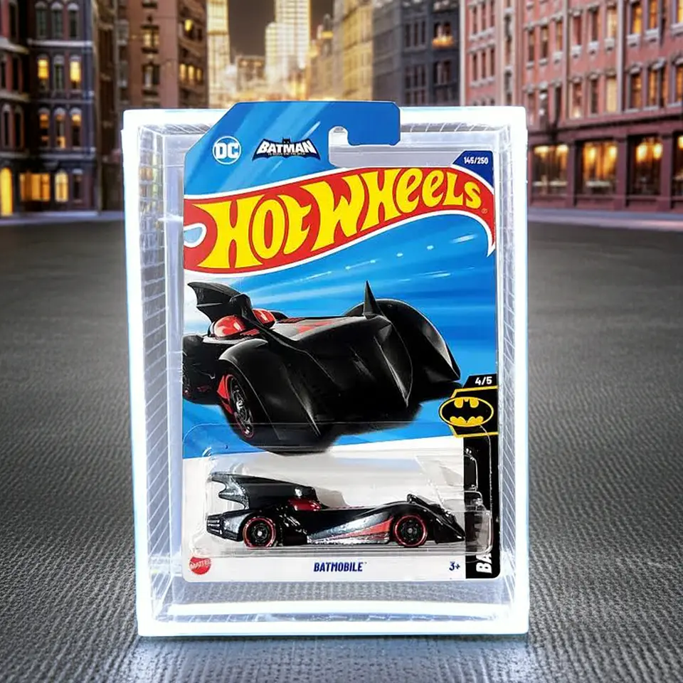 Hot Wheels - Batmobile - Batman 4/5 | Tienda Bozz Chile 3
