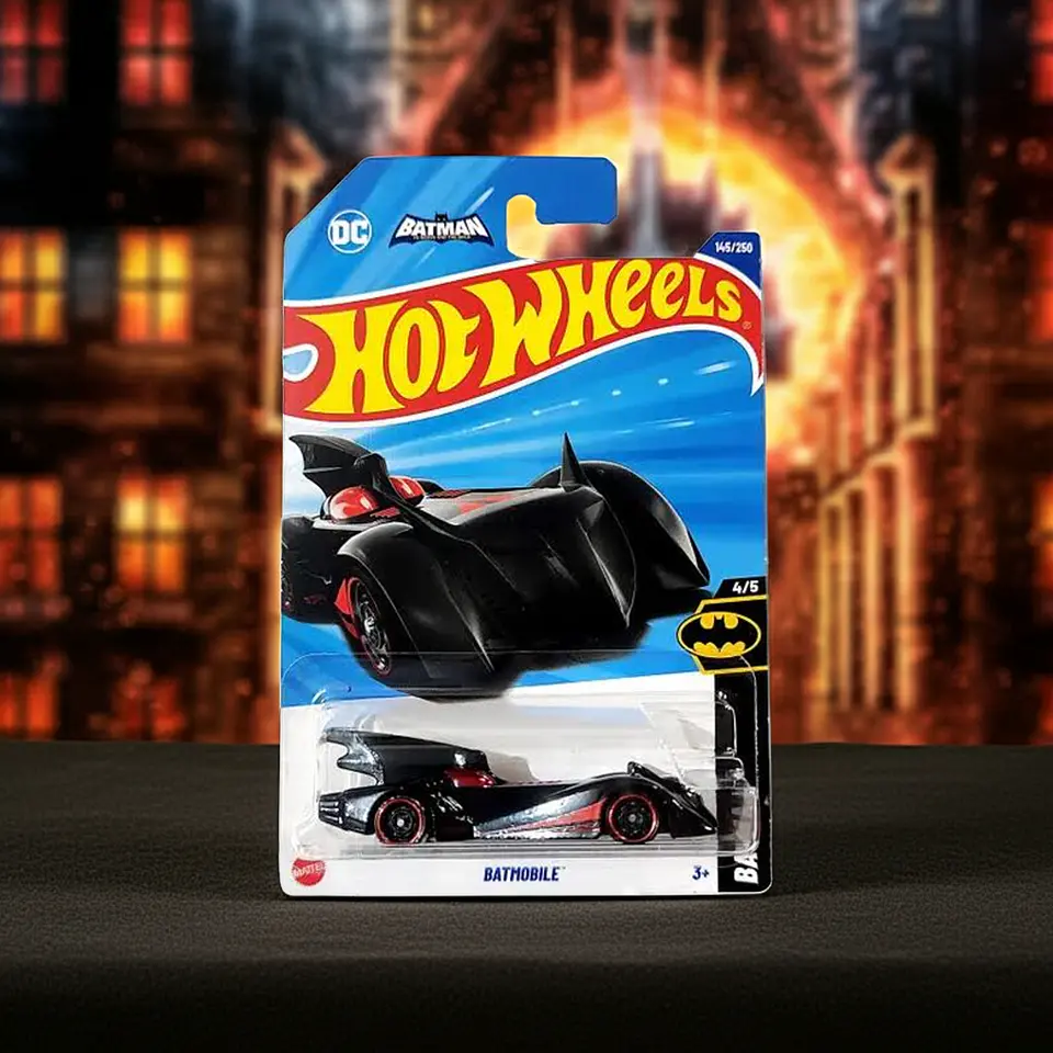 Hot Wheels - Batmobile - Batman 4/5 | Tienda Bozz Chile 4