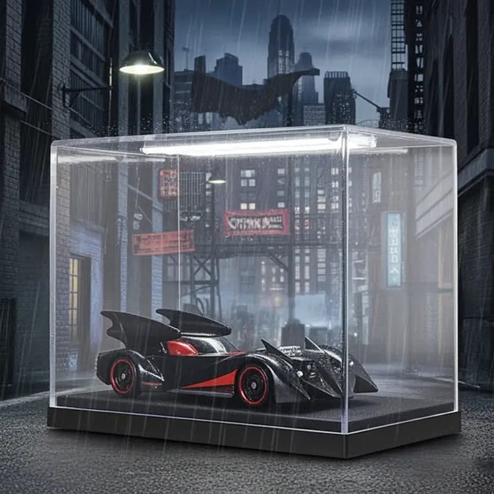 Hot Wheels - Batmobile - Batman 4/5 | Tienda Bozz Chile 7