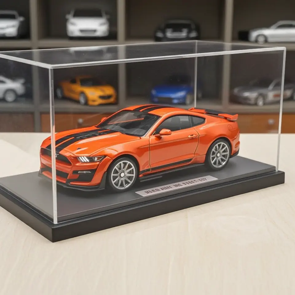 Hot Wheels - 2020 Ford Mustang Shelby Gt500 - Mustang 60 2/5 2