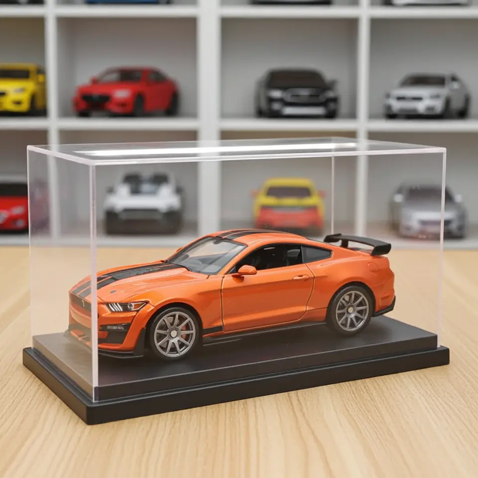 Hot Wheels - 2020 Ford Mustang Shelby Gt500 - Mustang 60 2/5 3