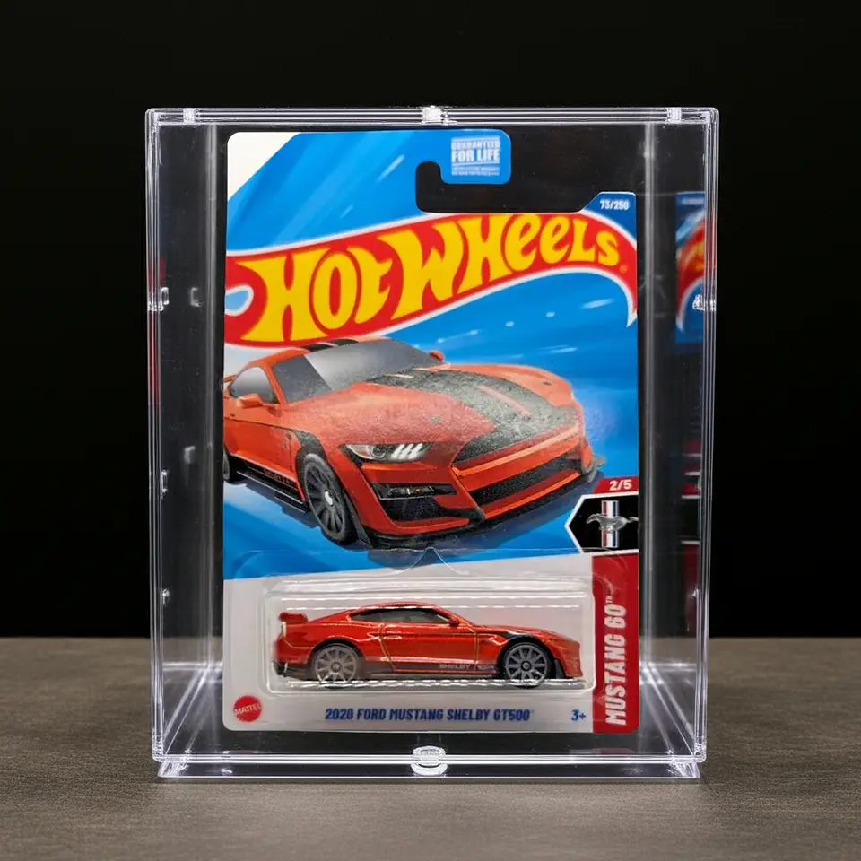 Hot Wheels - 2020 Ford Mustang Shelby Gt500 - Mustang 60 2/5 4