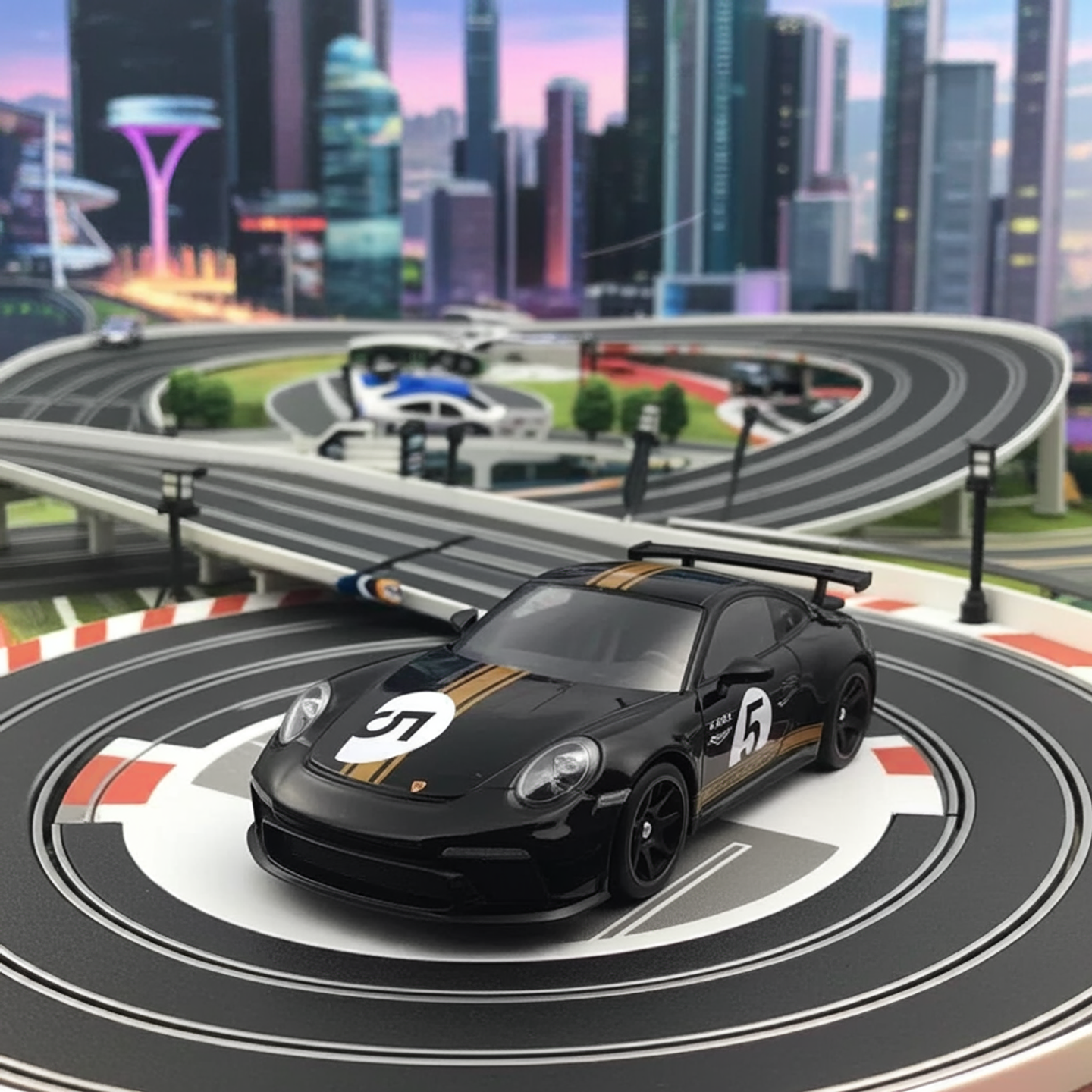 Hot Wheels - Porsche 911 GT3 - Race Day 1/10 2