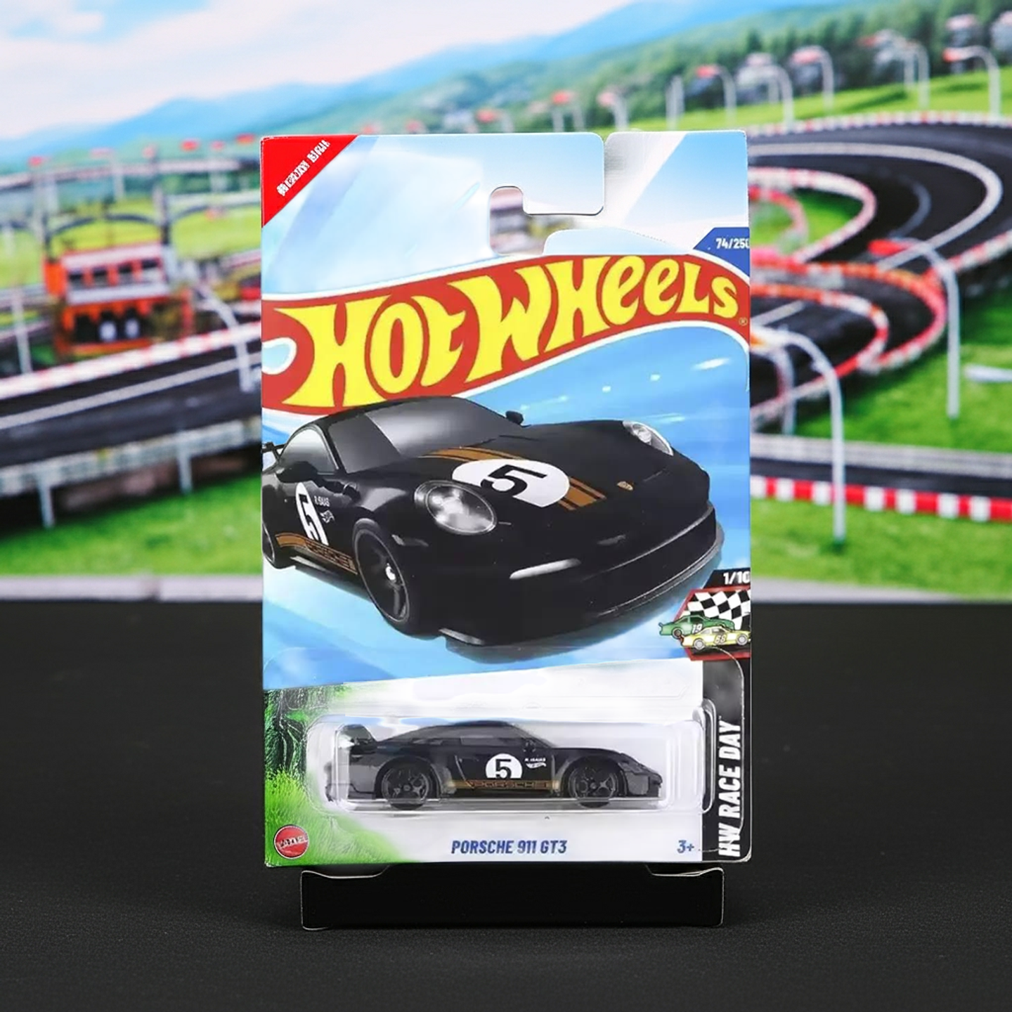 Hot Wheels - Porsche 911 GT3 - Race Day 1/10 3